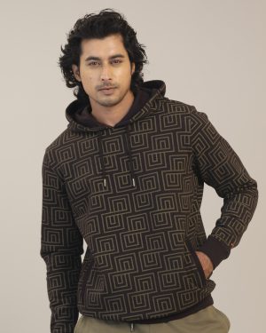 AOP Hoodie With Pocket