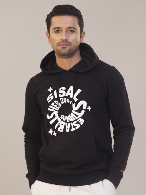 Hoodie With Kangaroo Pocket