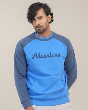 Raglan Sweatshirt Tranquil Blue