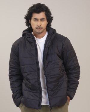 Zip Through Quilted Jacket